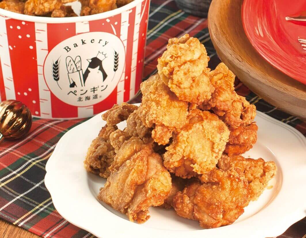 ペンギンベーカリーの『ザンギバケット』