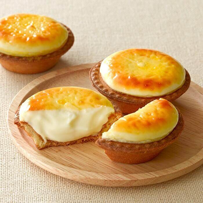 きのとやの『焼きたてチーズタルト』