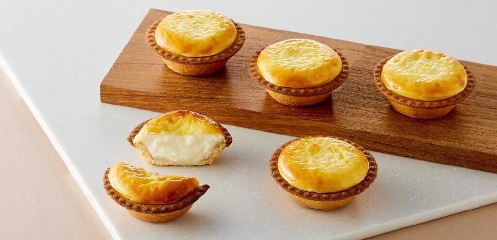 きのとやの『焼きたてチーズタルト』