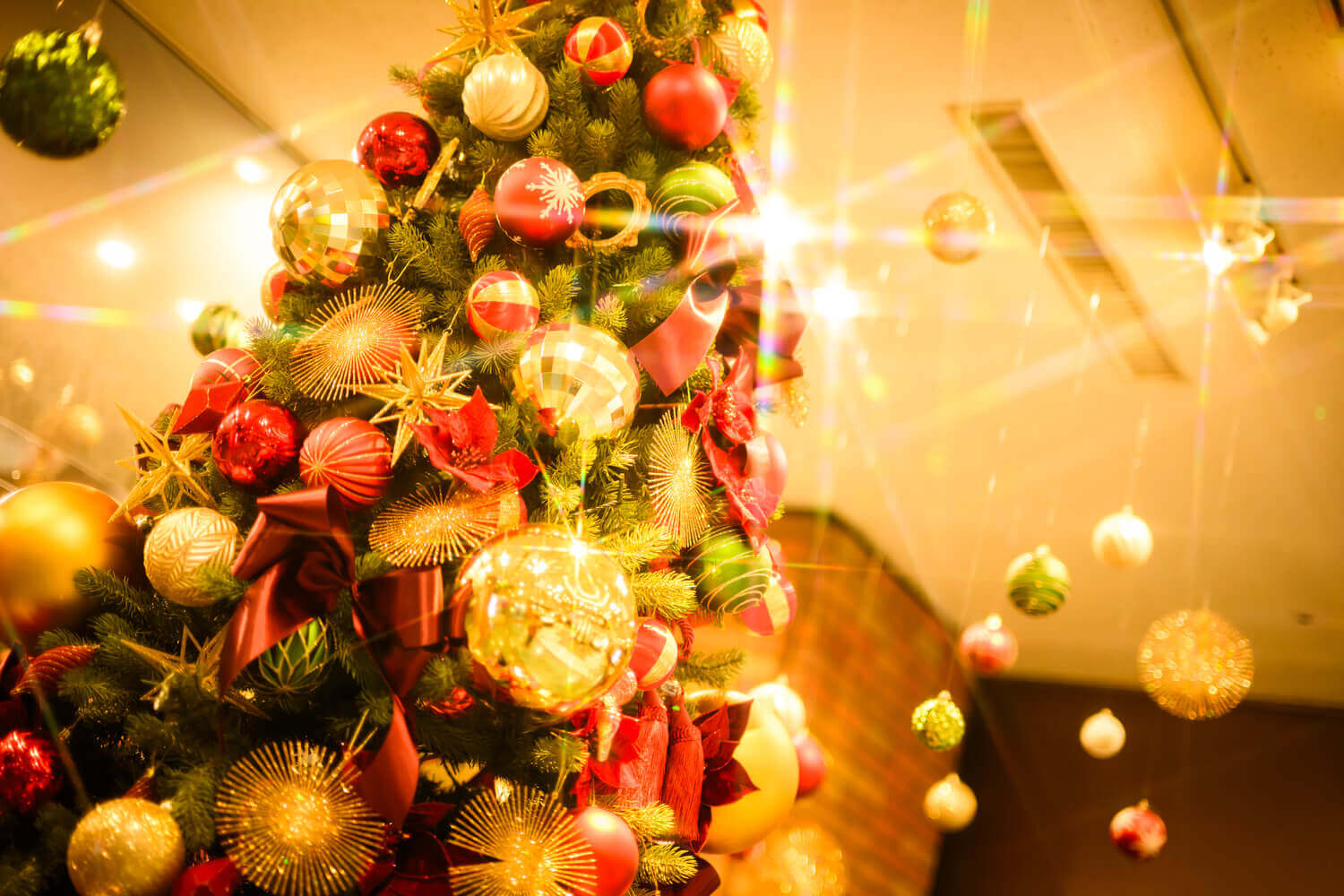 ANAクラウンプラザホテル札幌の『2025クリスマスツリー』