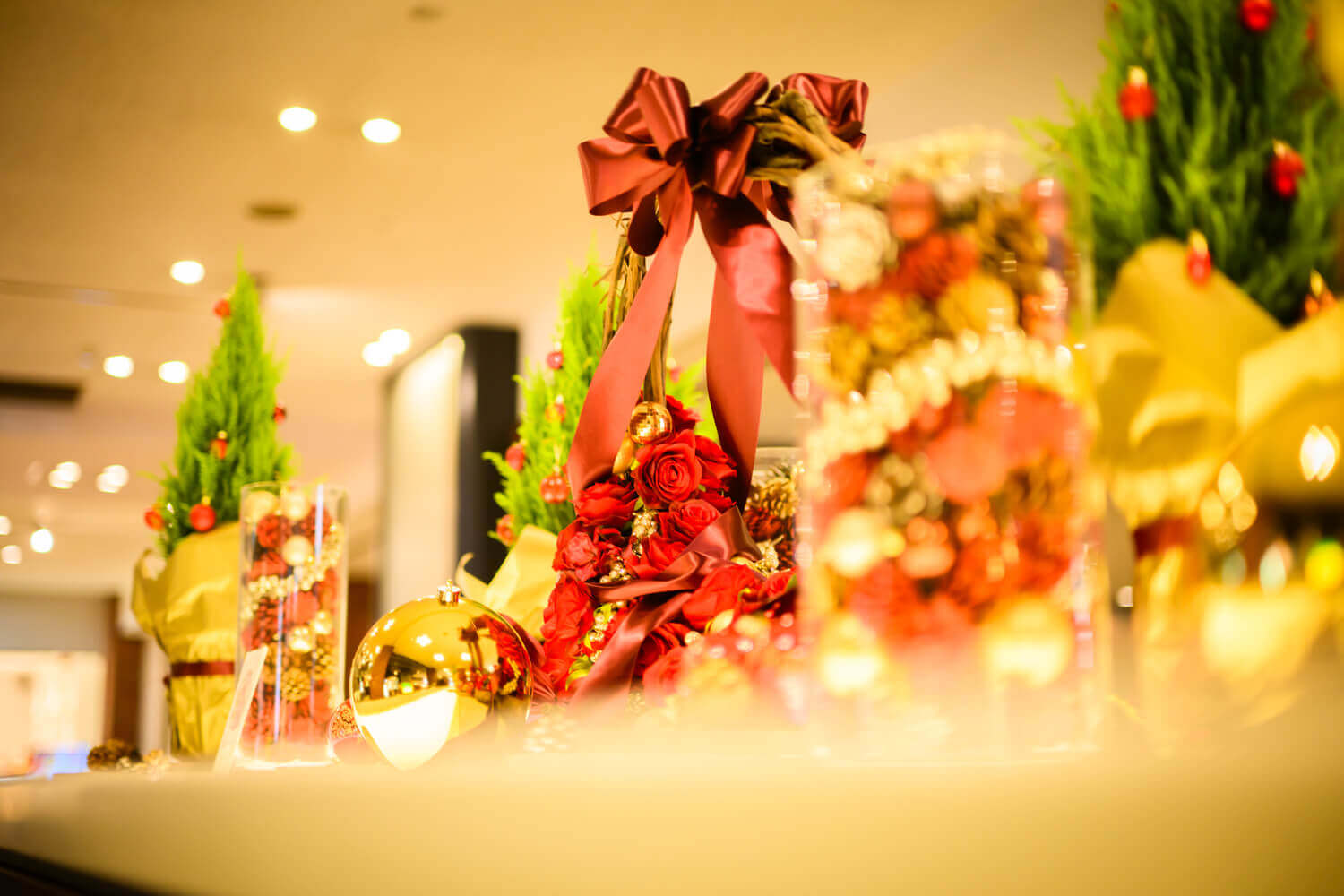 ANAクラウンプラザホテル札幌の『2025クリスマスツリー』