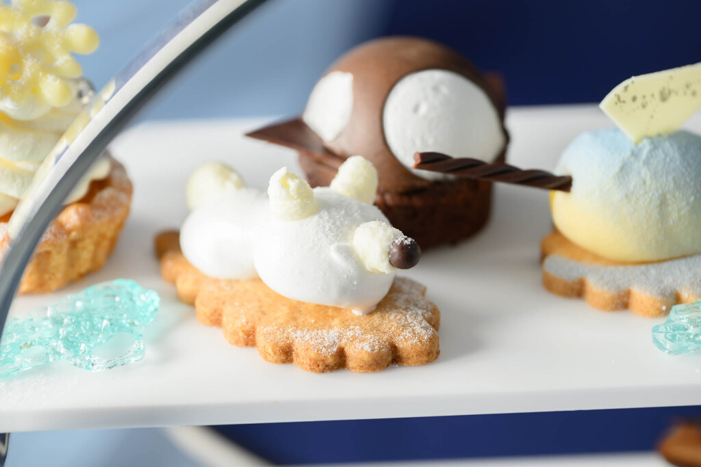 ANAクラウンプラザホテル札幌-冬のアフタヌーンティー 『ICE WONDER LAND』