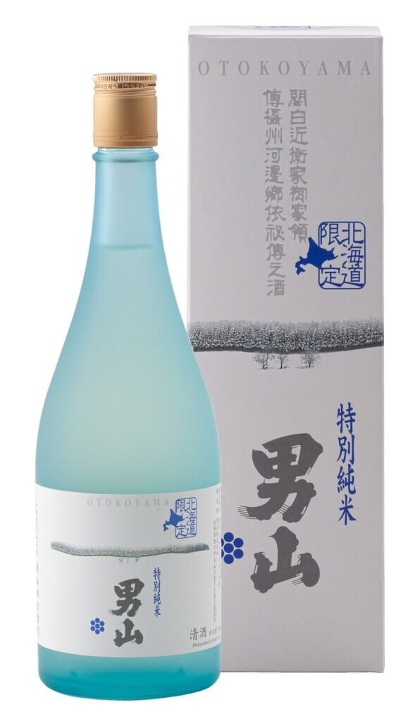 ホクレンの『北海道限定　特別純米　男山　720ml』