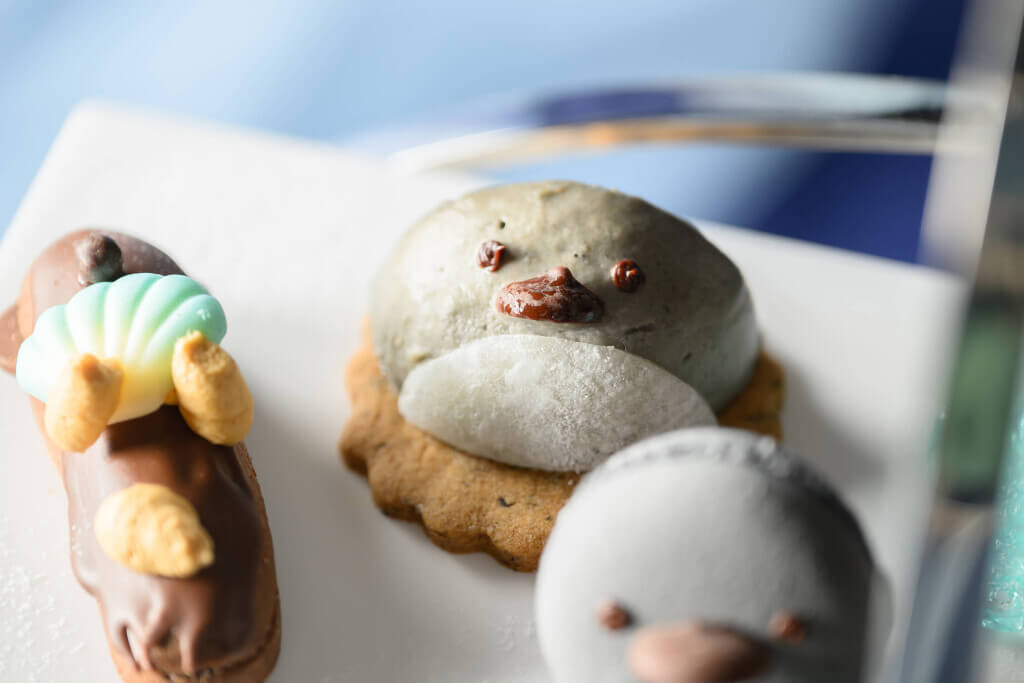 ANAクラウンプラザホテル札幌-冬のアフタヌーンティー 『ICE WONDER LAND』