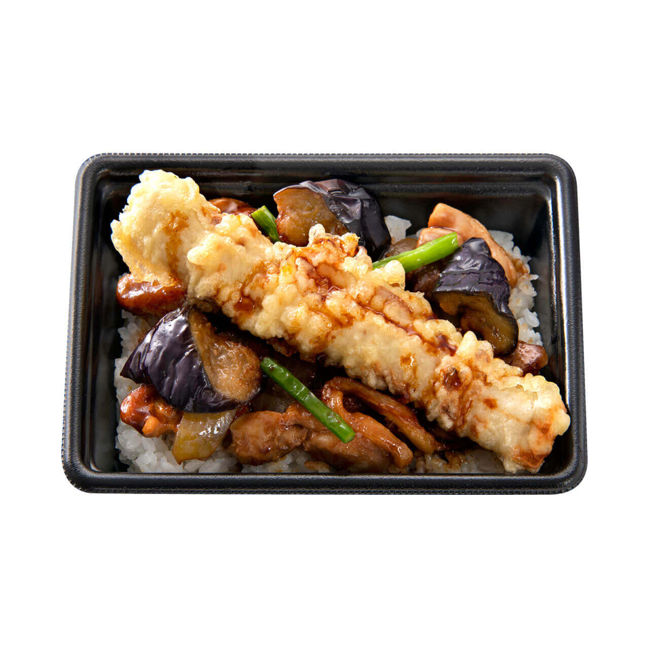 ベントスの『ちくわ天鶏めし重』