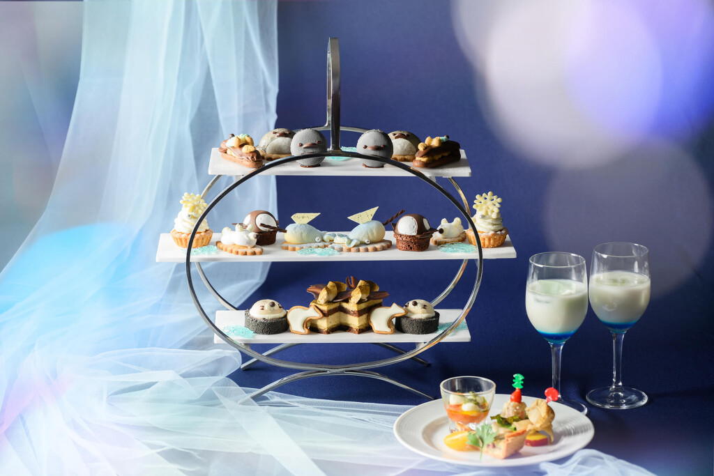 ANAクラウンプラザホテル札幌-冬のアフタヌーンティー 『ICE WONDER LAND』