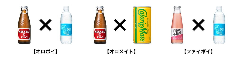 定山渓鹿の湯×ポカリスエット イオンウォーターの『大塚製薬「サドリ3兄弟」』