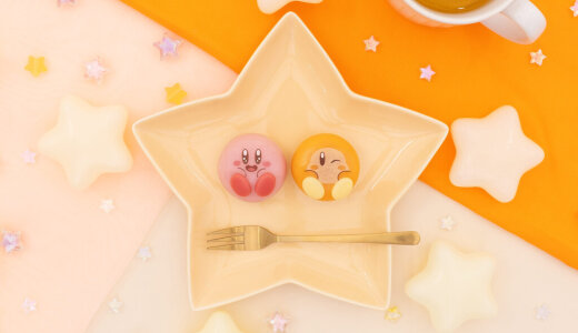 全国のファミリーマートにて“もちもちぷにぷに食感”も特徴的な『食べマスモッチ 星のカービィ 2025』が11月11日(火)より発売！