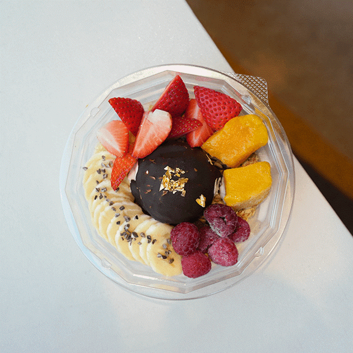 アサイーラブの『ショコラフランボワーズヨーグルト』