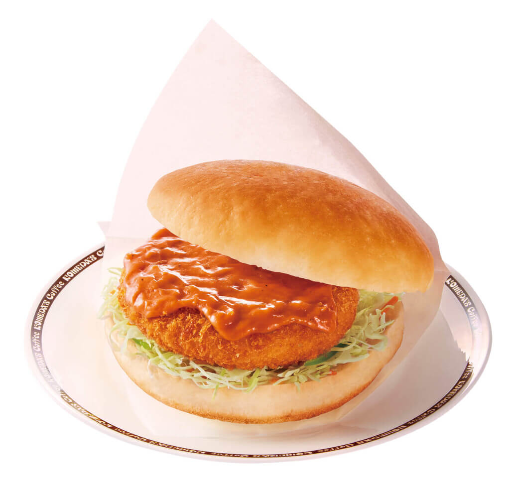 コメダ珈琲店の『グラクロ~海老香るトマトソース~』