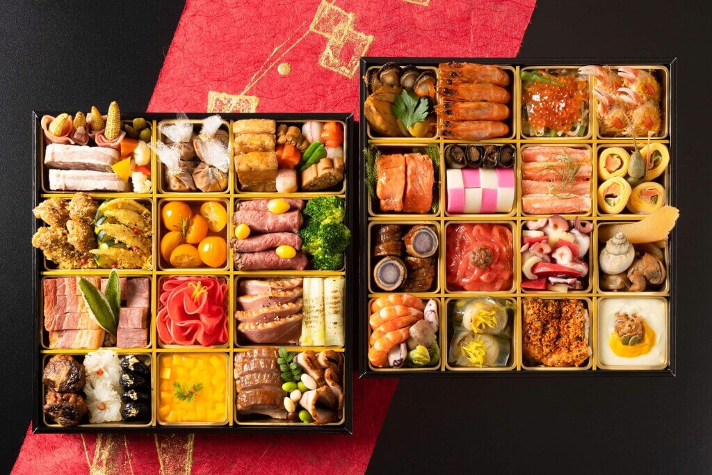 ニューオータニイン札幌の『おせち2026』-海と大地の恵み