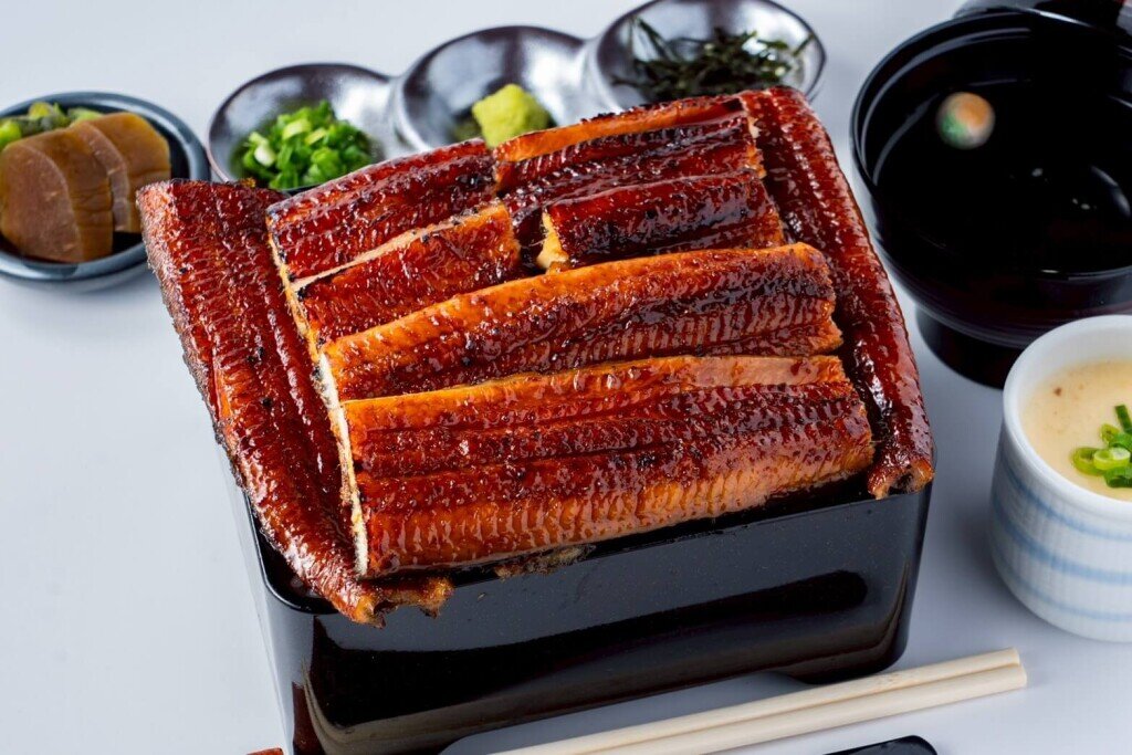 うなぎのさわべの『うな重(特盛)』