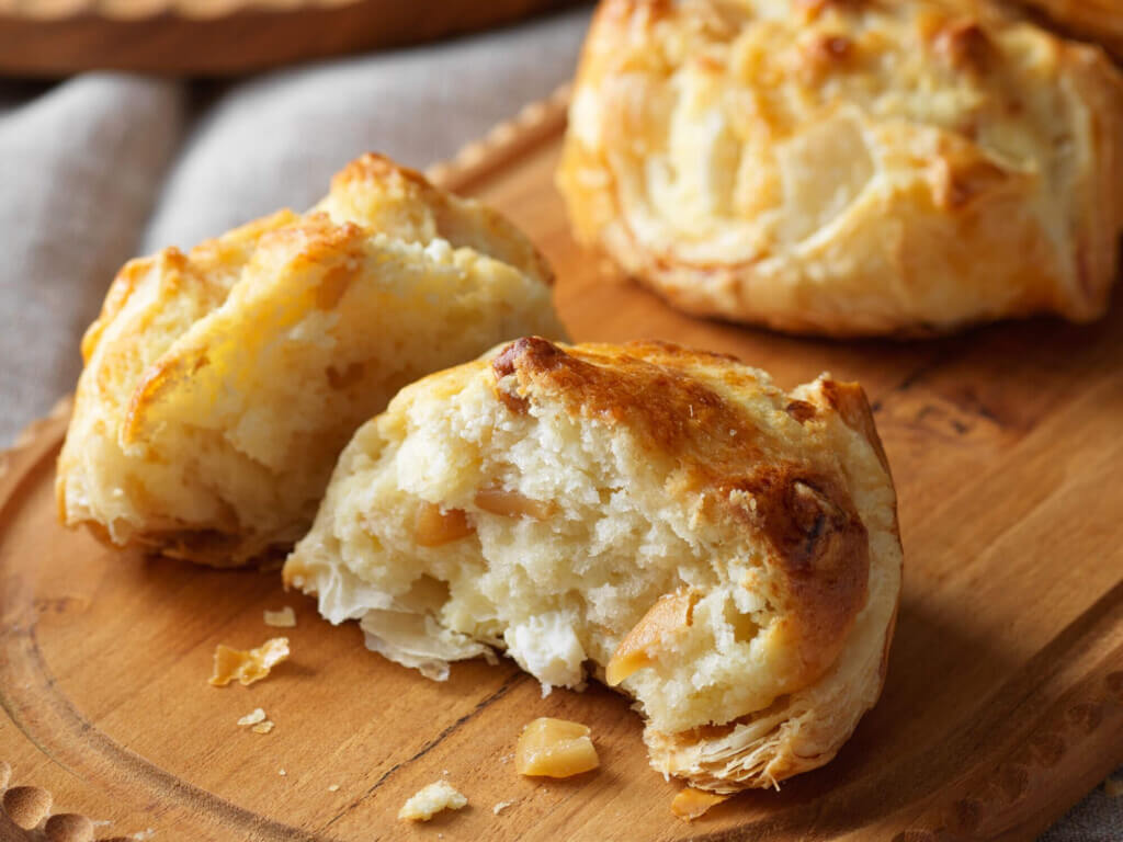 小樽洋菓子舗ルタオの『スコーンフィ』