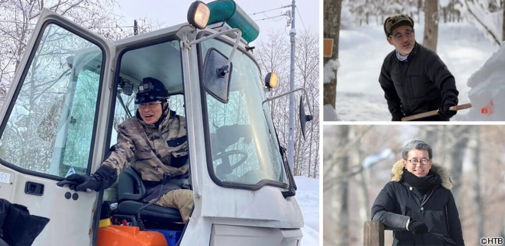 水曜どうでしょうハウス-過去の一般公開の様子(C)HTB