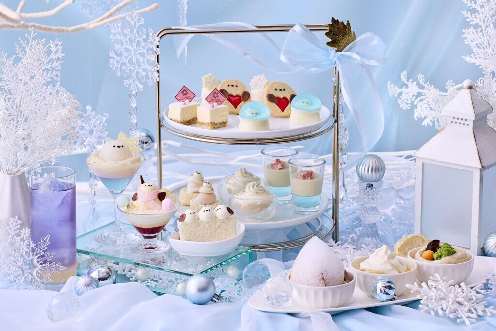 京王プラザホテル札幌の『シマエナガランチ冬~Like Afternoon Tea~』