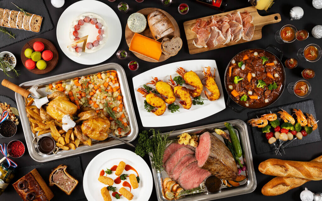 札幌グランドホテルの『Grand Christmas 2025』-ノーザンテラスダイナー　クリスマススペシャルディナーバイキング