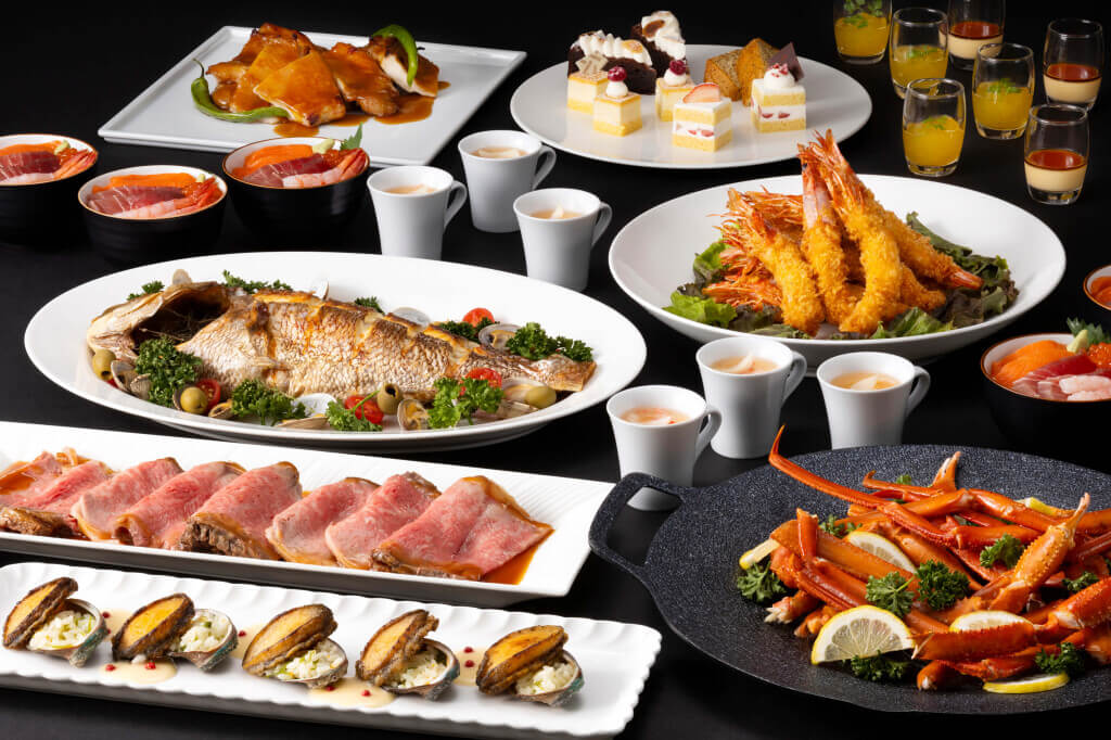 札幌グランドホテルの『年末年始スペシャルディナーバイキング』