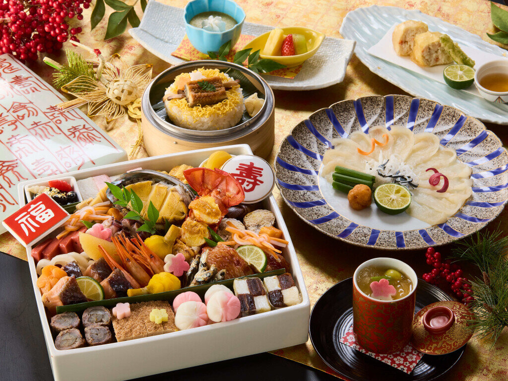 京王プラザホテル札幌の『新春おせち祝い会席』