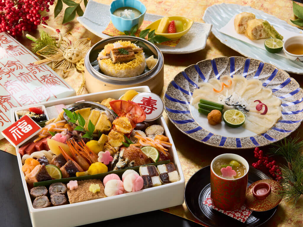 京王プラザホテル札幌の『新春おせち祝い会席』