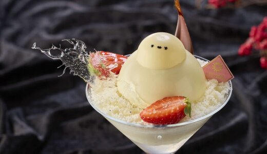 京王プラザホテル札幌 メインバーにてシマエナガのシメパフェ『fee des neiges シマエナガ ～マスカルポーネクリームとベリー～』が12月1日(月)より発売！