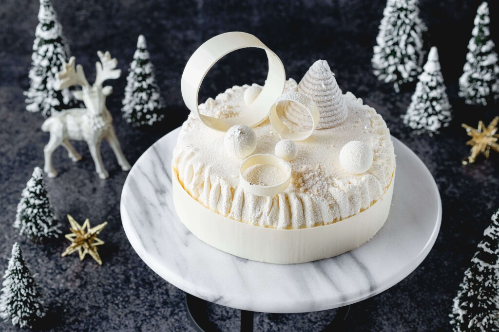 インターコンチネンタル札幌のクリスマスケーキ『AuBlanche』