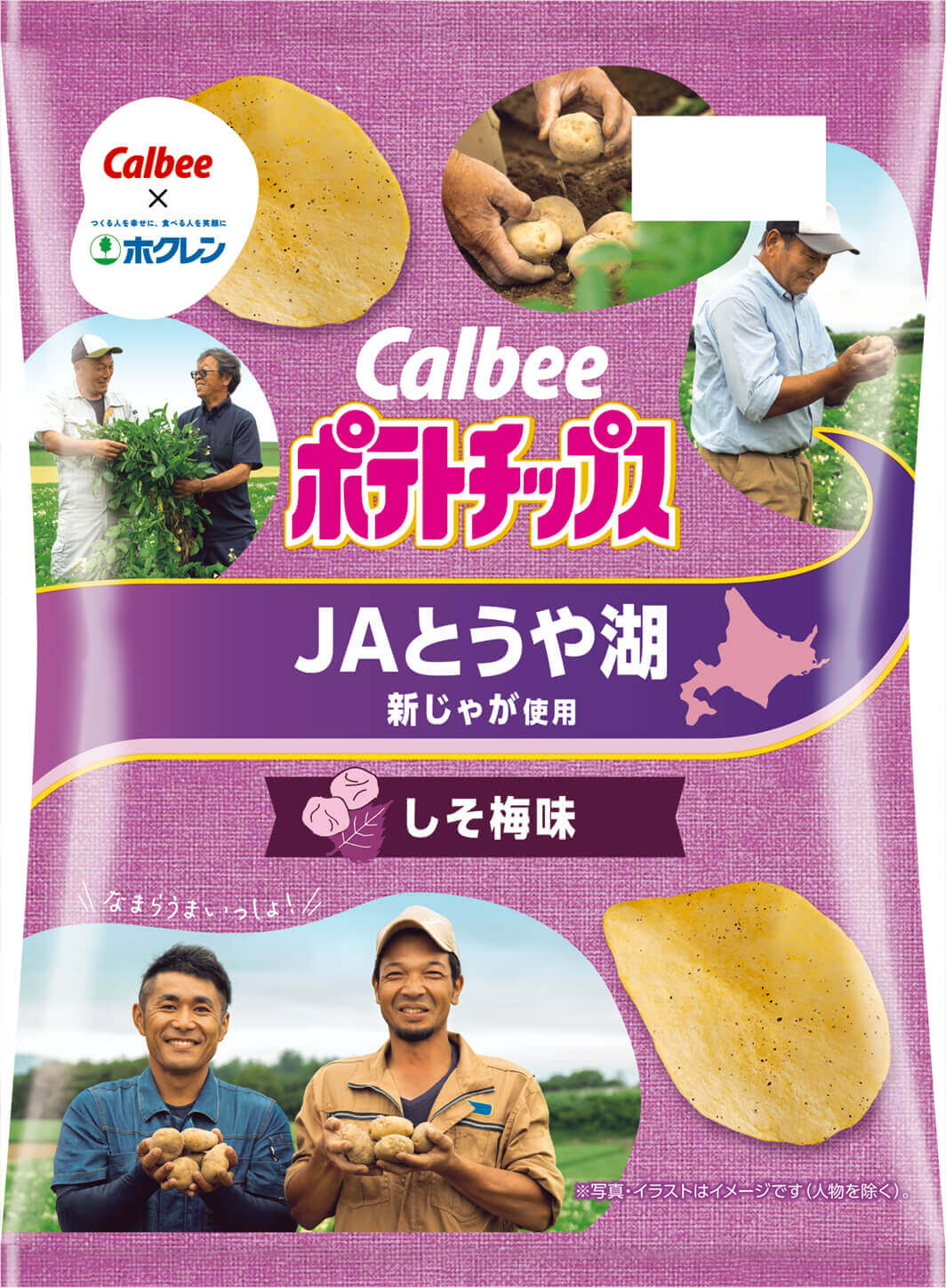 ポテトチップス オニオングラタン味 JAとうや湖新じゃが使用