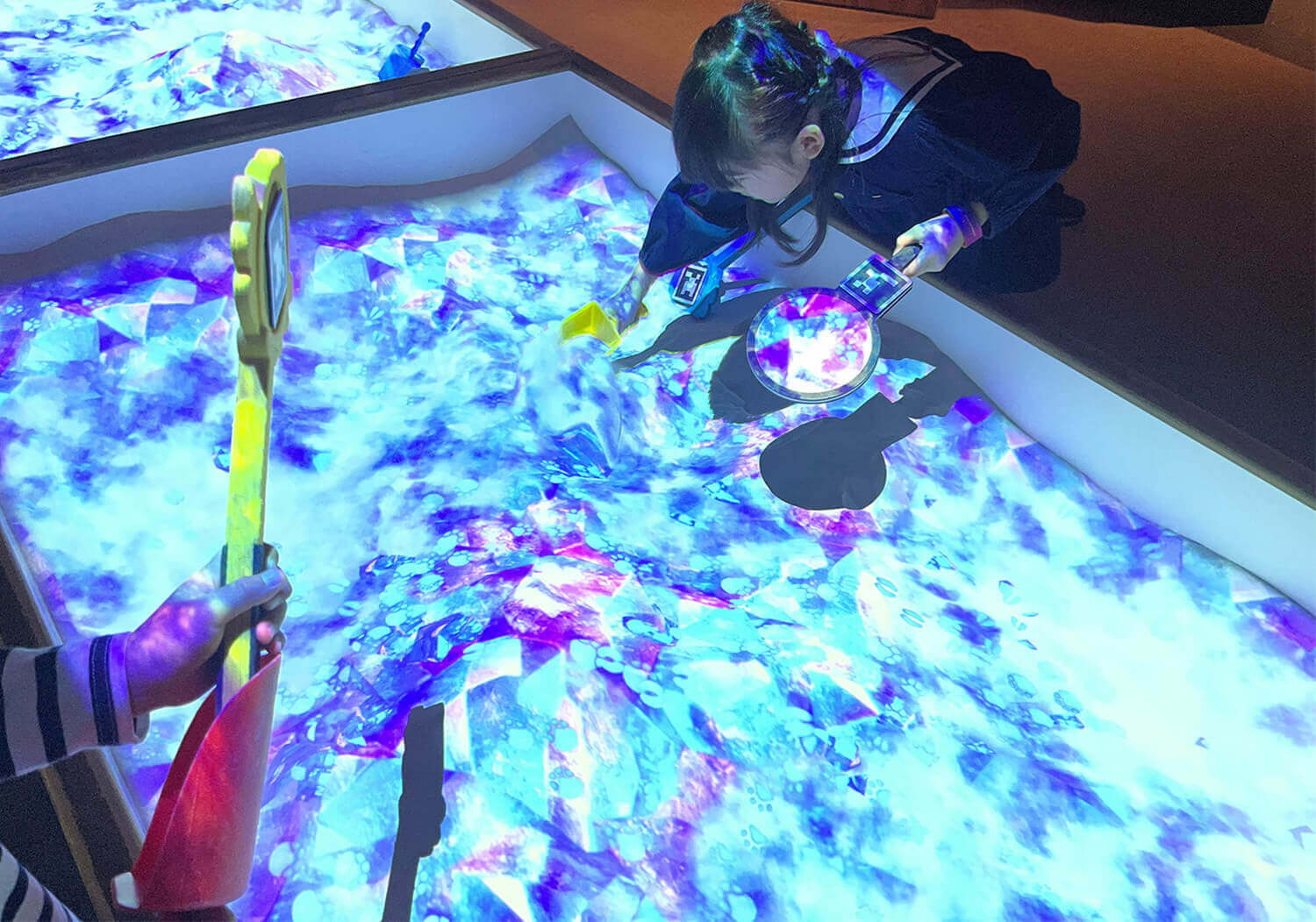 リトルプラネットの『ウィンターシーズン2025』-デジタル砂遊び