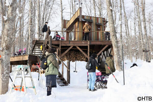 水曜どうでしょうハウス-過去の一般公開の様子(C)HTB