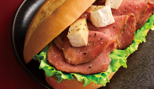 ドトールにて『トリュフ香る ミラノサンド 炭火焼きローストビーフ』『ナッツ香るダブルチョコレートケーキ』などが11月27日(木)より発売！