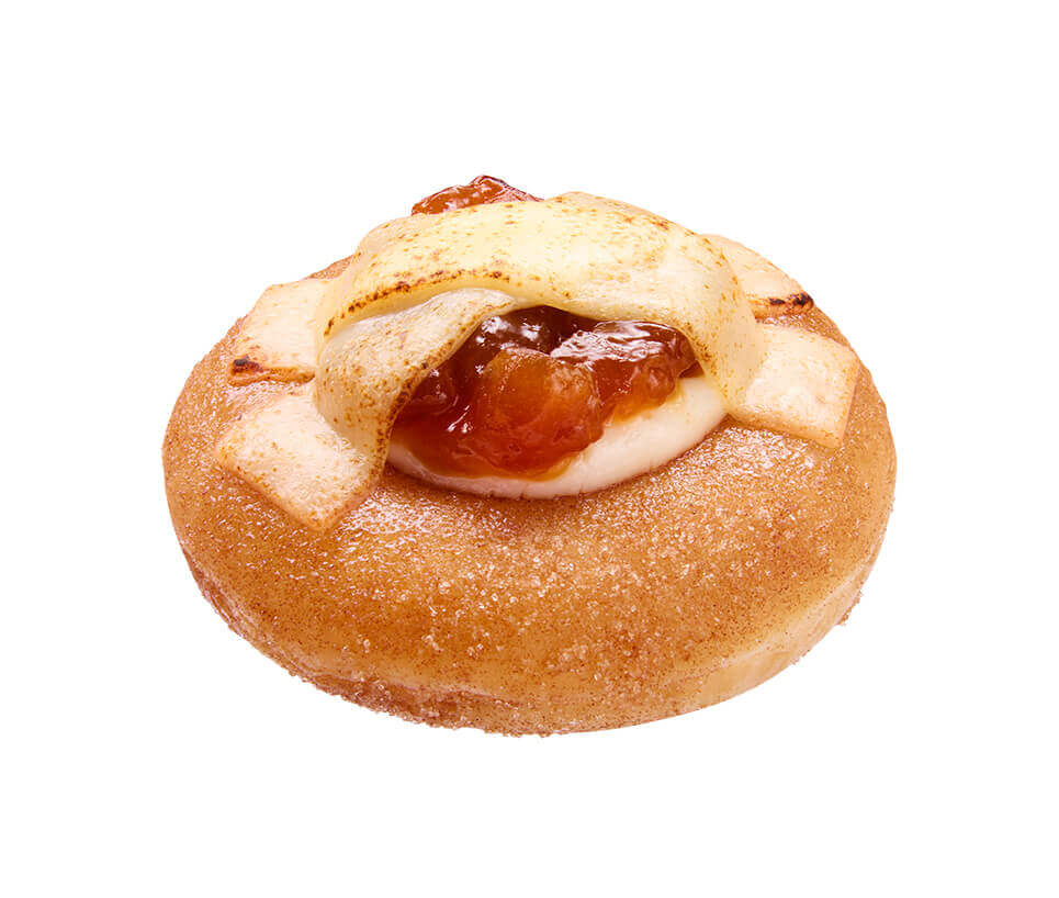 クリスピー・クリーム・ドーナツの『クリスピー・クリーム・プレミアム シナモンアップルパイ with モントレージャックチーズ』