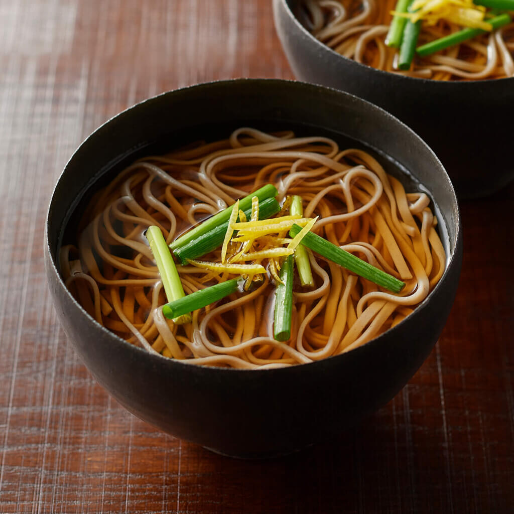 無印良品-一年を締めくくる年越しそば