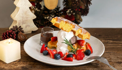 大丸札幌にもある「ゆとりの空間」にて毎年人気の『クリスマスデザートセット』が12月1日(月)より発売！季節の味わいを楽しむ冬メニューも