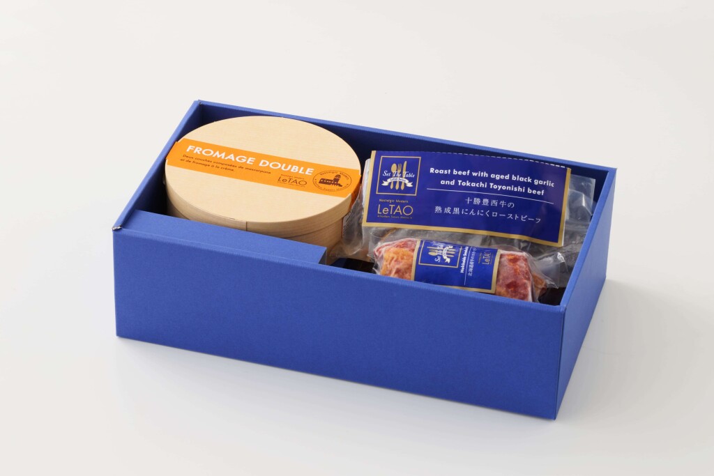 小樽洋菓子舗ルタオの『ドゥーブル＆デリカミートセレクション』