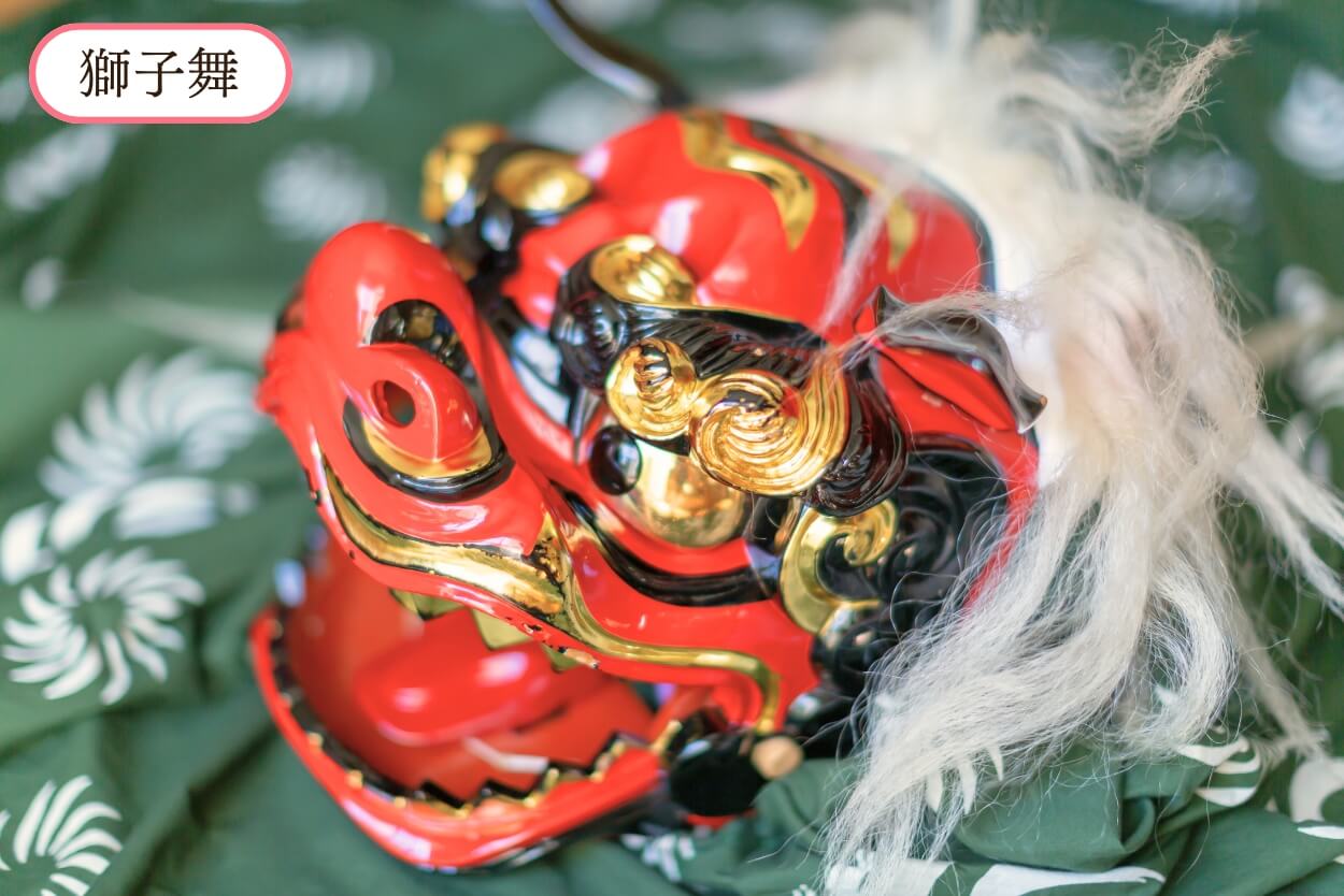 京王プラザホテル札幌-獅子舞(イメージ)