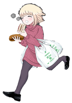 ドカ食いダイスキ! もちづきさん