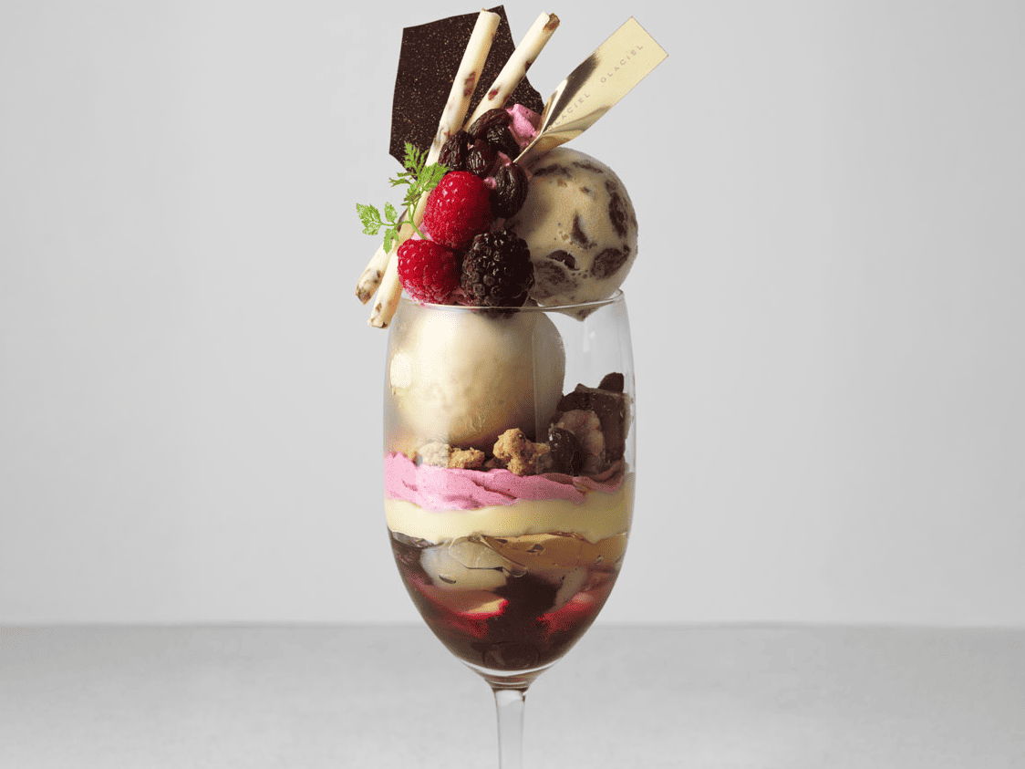 GLACIEL(グラッシェル) 札幌ステラプレイス店の『ラムレザンマロン』