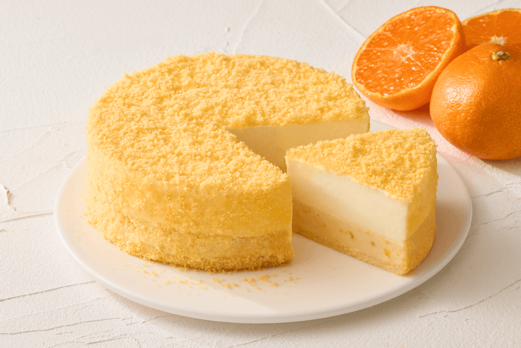 小樽洋菓子舗ルタオの『みかんドゥーブル～温州みかん～』