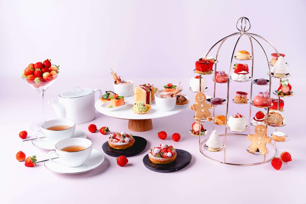 インターコンチネンタル札幌の『イチゴのアフタヌーンティー』