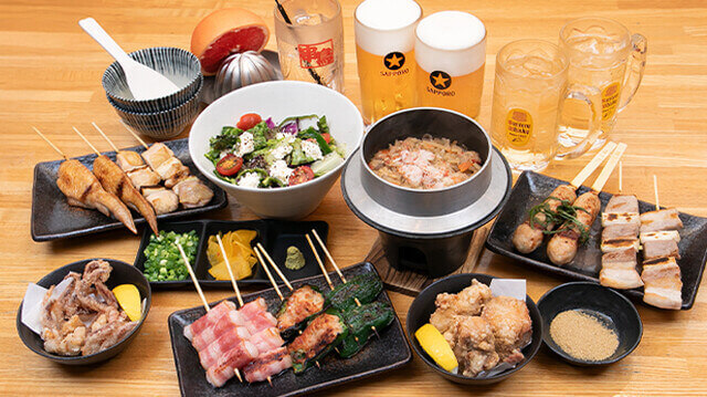 焼き鳥専門店「串鳥」