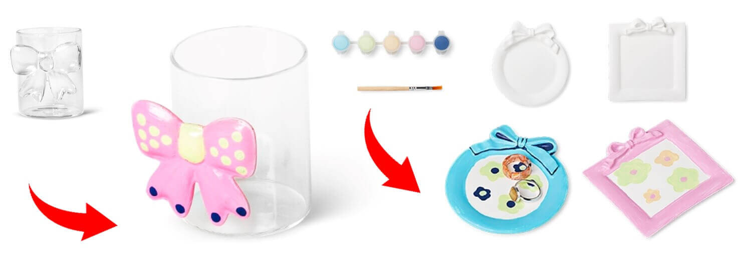 Flying Tiger Copenhagen(フライングタイガー)の『盛り上げグッズ』-DIYペイントグラス