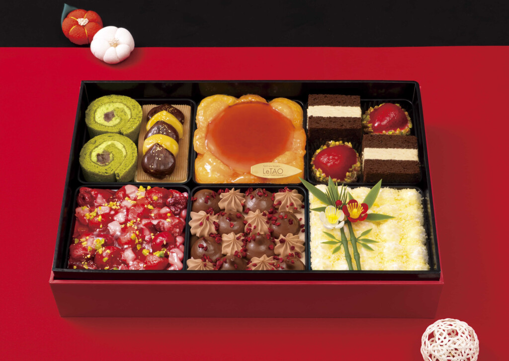 小樽洋菓子舗ルタオの『ルタオスイーツおせち2026』