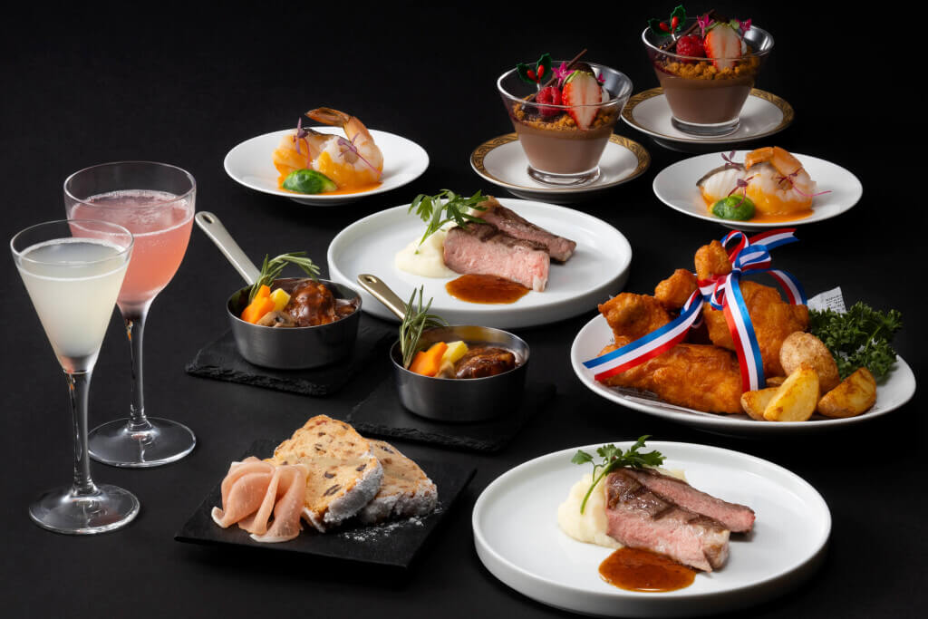 札幌グランドホテルの『Grand Christmas 2025』-クリスマスフリーヴルプラン