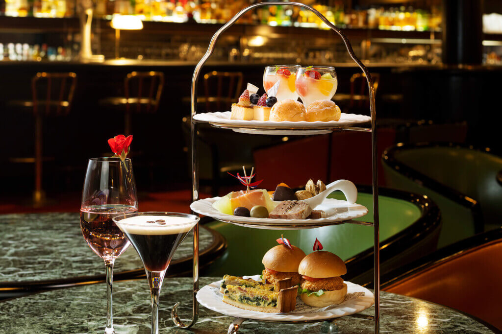 札幌グランドホテルの『Grand Christmas 2025』-聖夜のクリスマスアフタヌーンティー