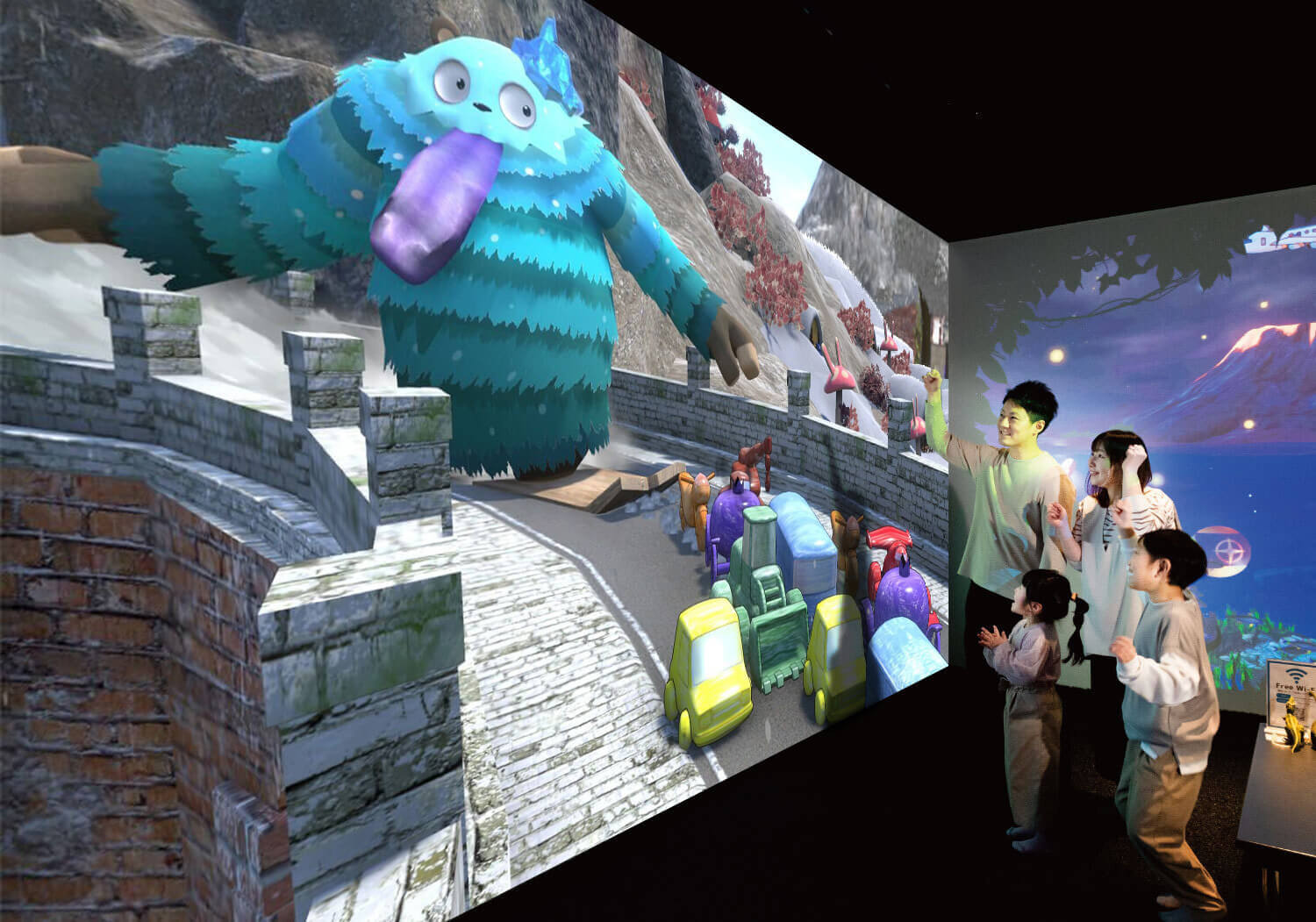 リトルプラネットの『ウィンターシーズン2025』-SKETCH RACING(スケッチレーシング)