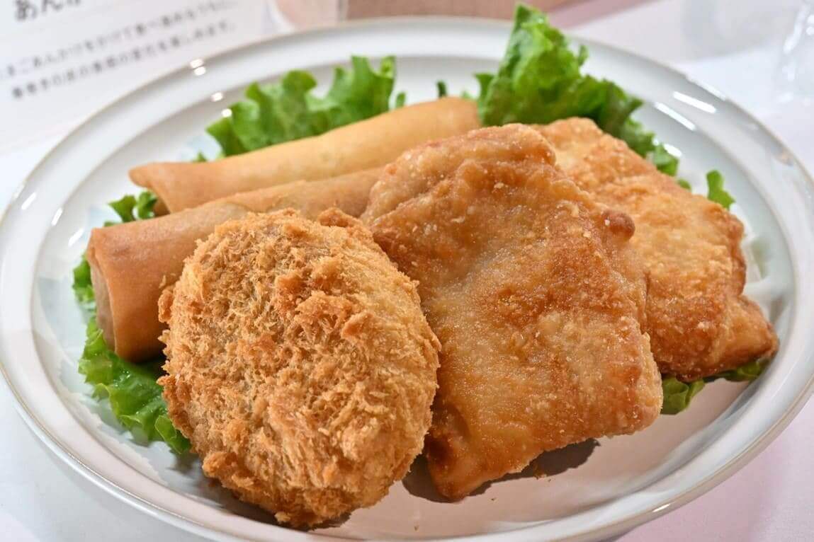 セブンイレブンの『ブラックフライデー』-揚げ物(フライ)