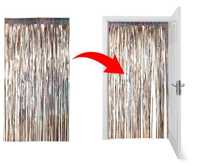 Flying Tiger Copenhagen(フライングタイガー)の『盛り上げグッズ』-フリンジガーランド