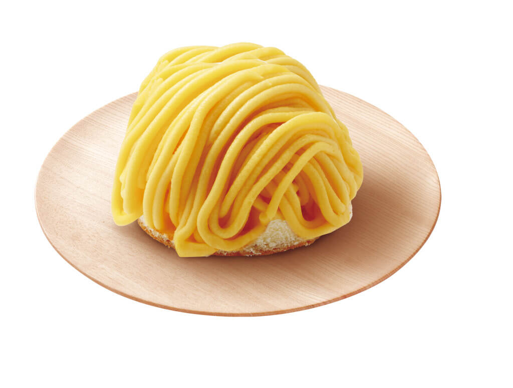 はま寿司の『安納芋のおいもんぶらん』