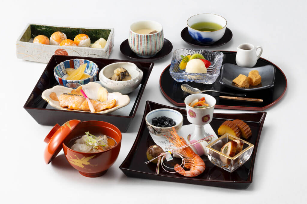 札幌グランドホテルの『お正月カフェ膳』