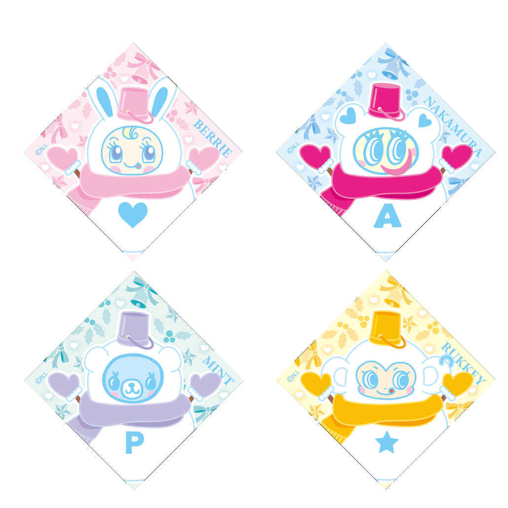 ナルミヤキャラクターズ POP UP SHOP-オリジナルステッカー