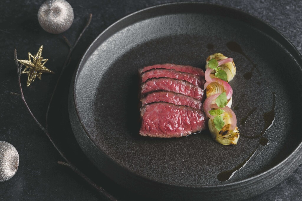 インターコンチネンタル札幌のSAWAKAのクリスマスディナーコース 『雪音(Yukine)』